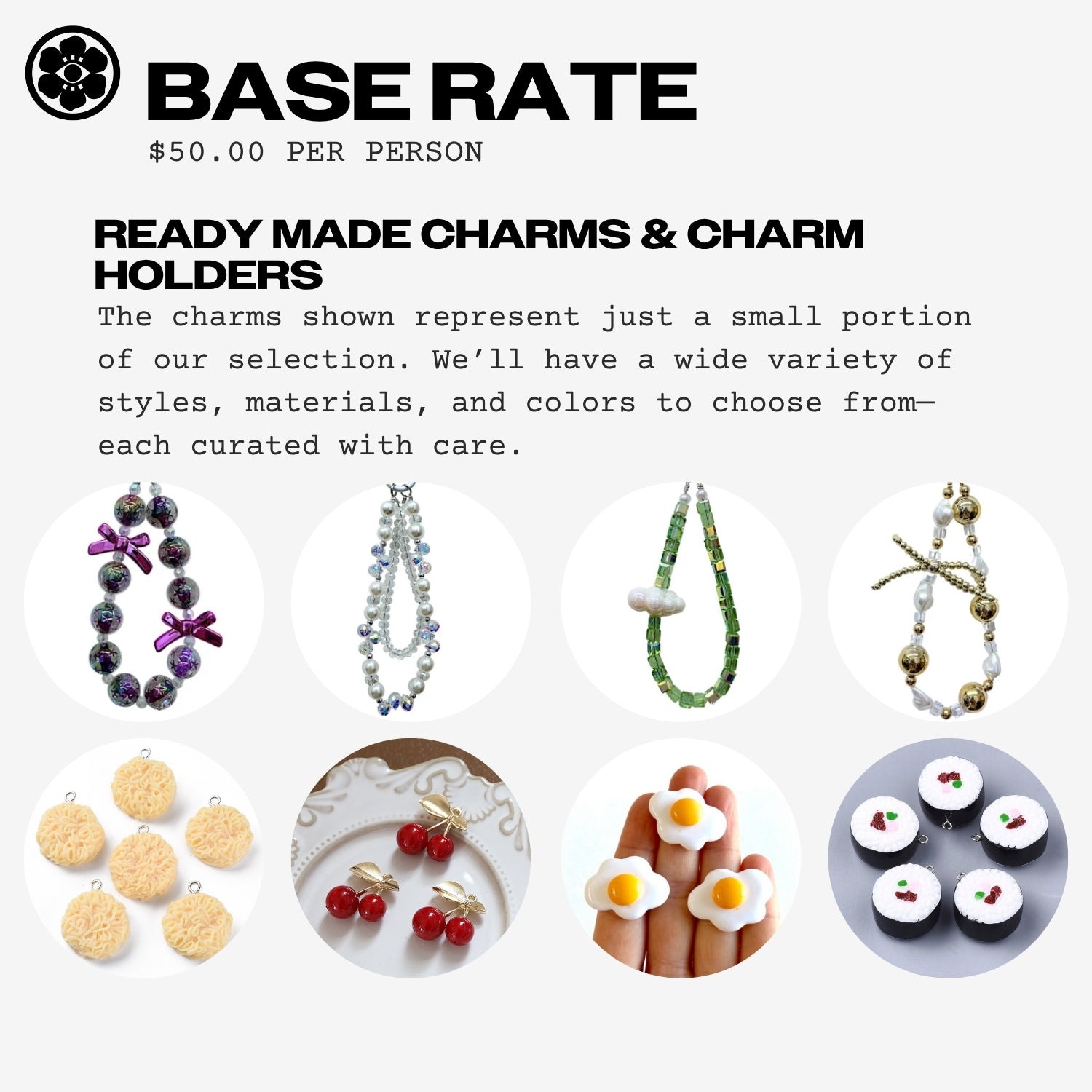 BEAD & CHARM BAR WORKSHOP WITH ELDEST DAUGHTER CLUB-nunchi