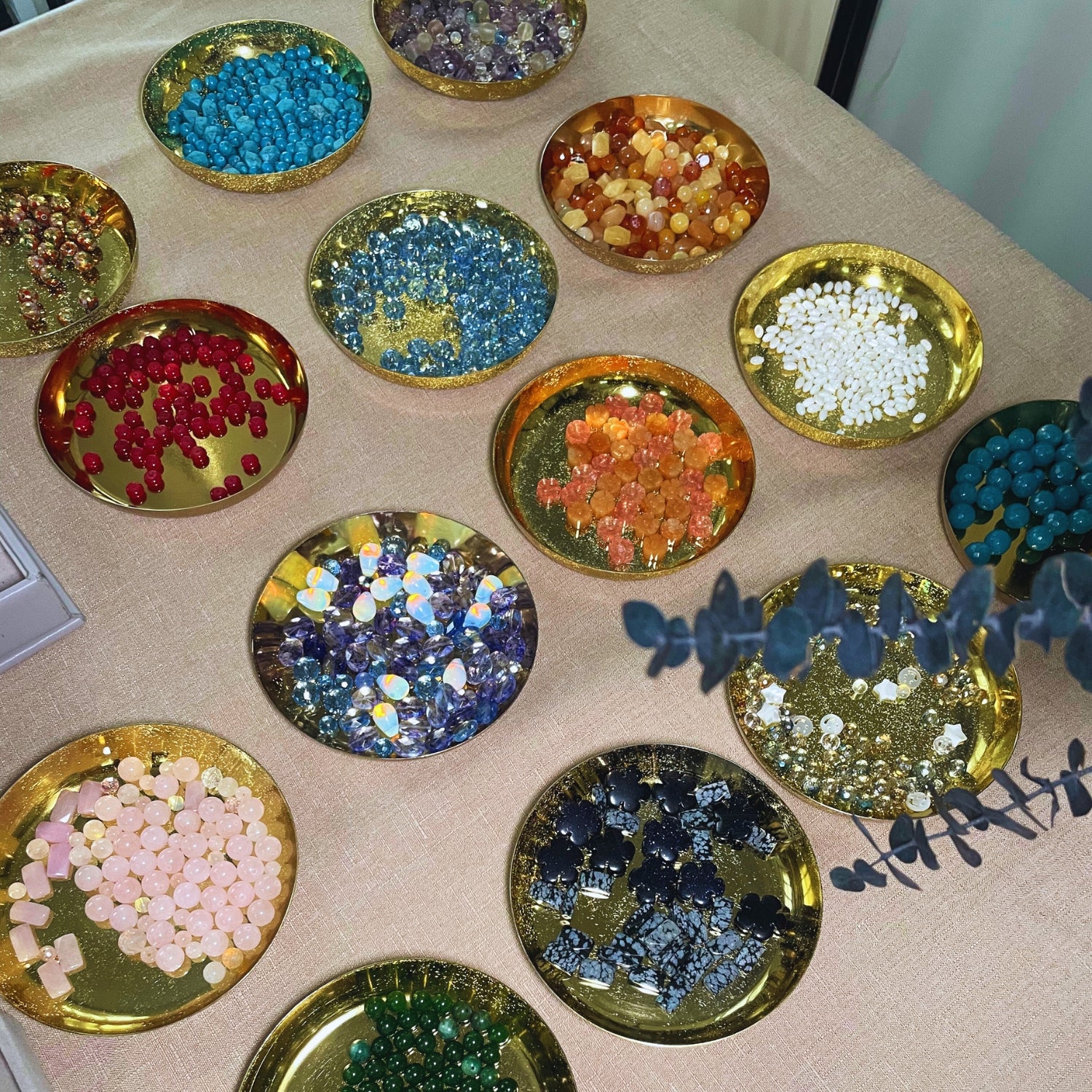 BEAD & CHARM BAR WORKSHOP WITH ELDEST DAUGHTER CLUB-nunchi