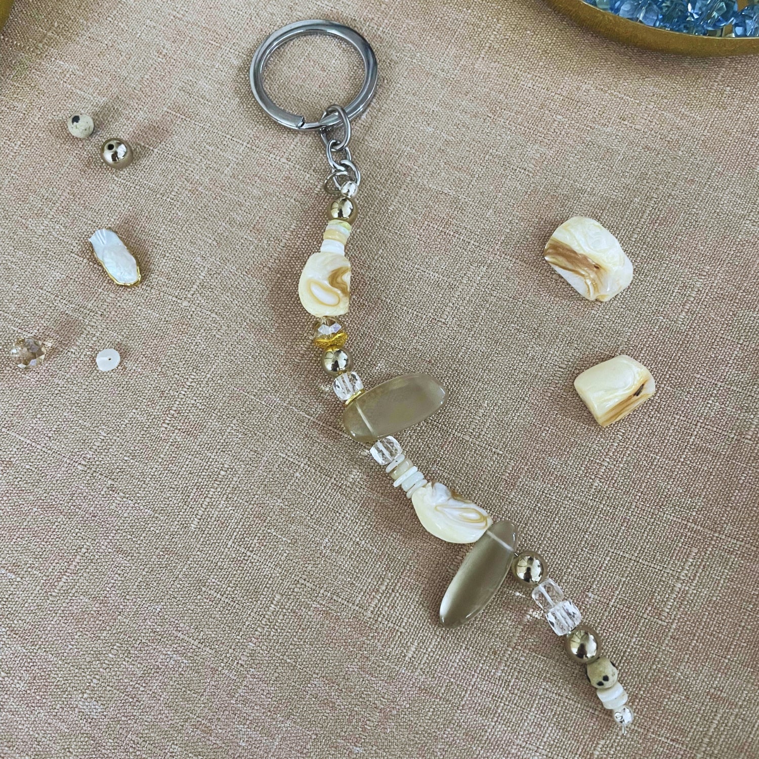 BEAD & CHARM BAR WORKSHOP WITH ELDEST DAUGHTER CLUB-nunchi