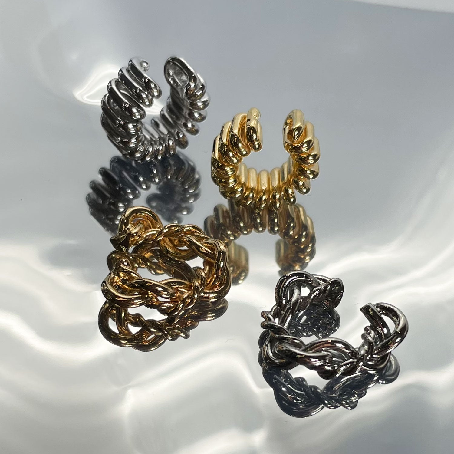 Coil Ear Cuff-nunchi