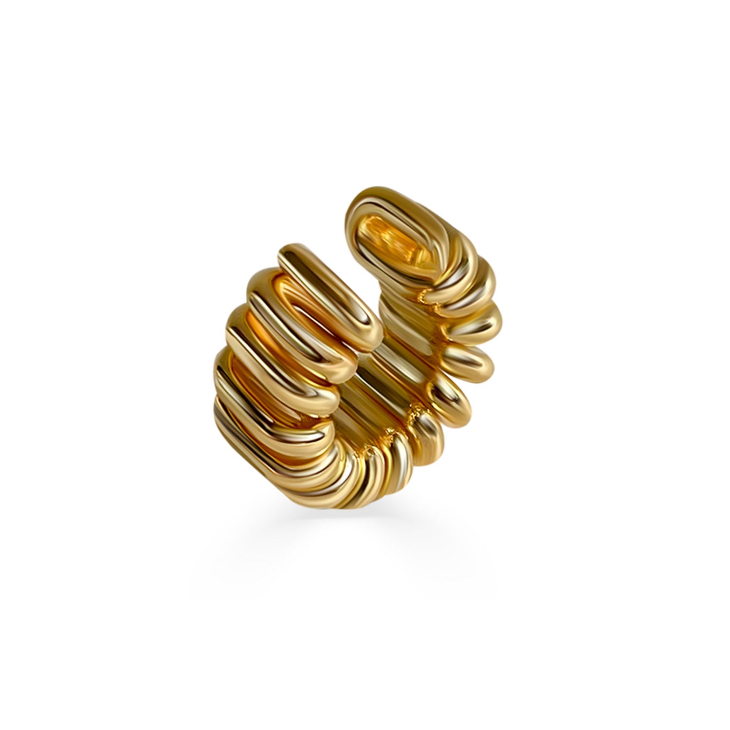 Coil Ear Cuff-nunchi