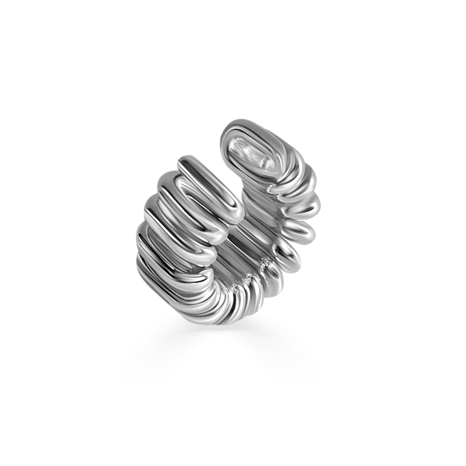 Coil Ear Cuff-nunchi
