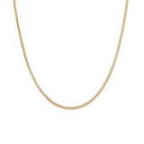 Dainty Curb Link Chain Necklace-nunchi