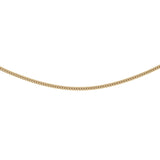 Dainty Curb Link Chain Necklace-nunchi
