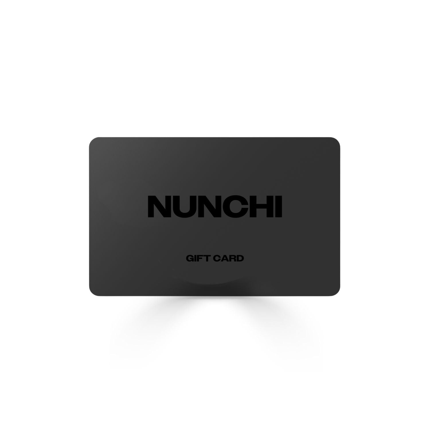Digital Gift Card-nunchi