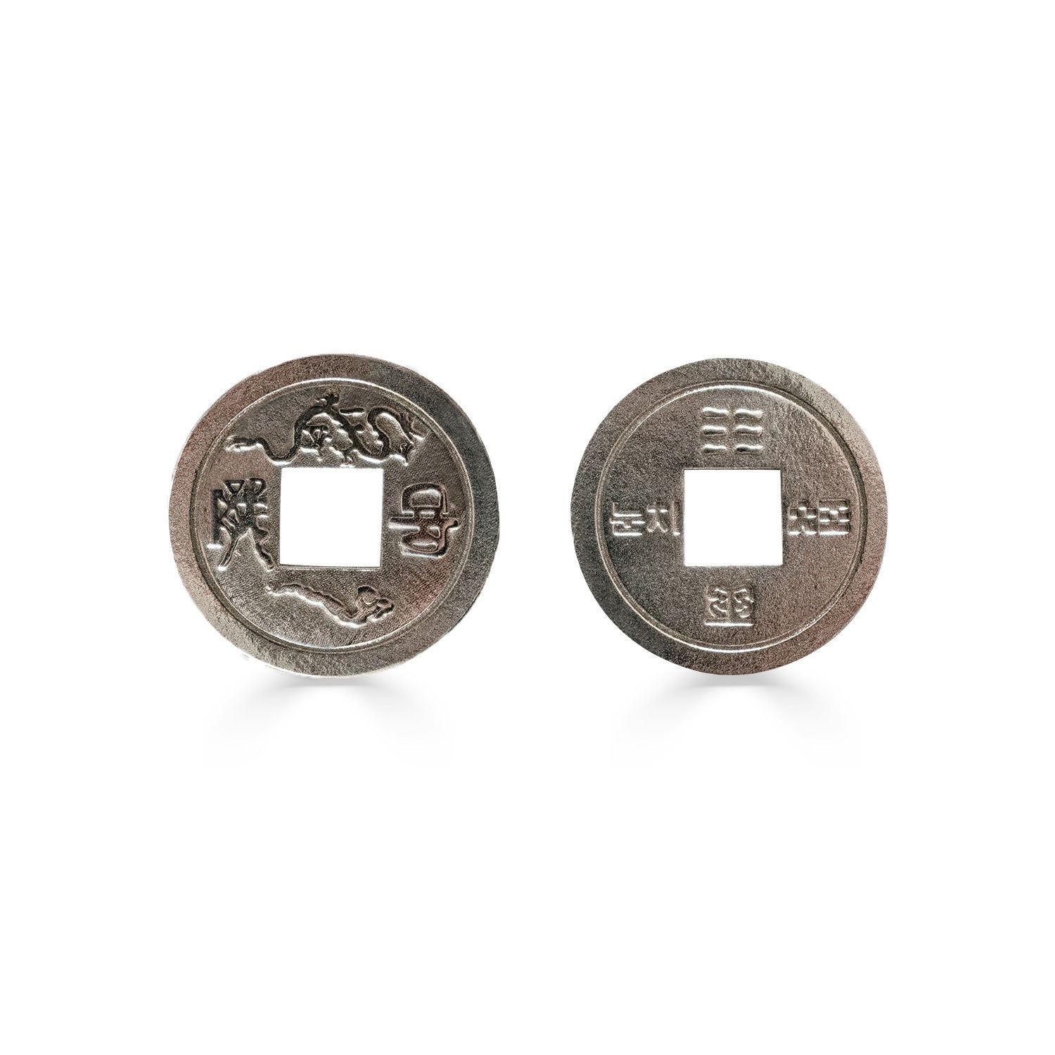 Year of the Dragon Coin Pendant-nunchi