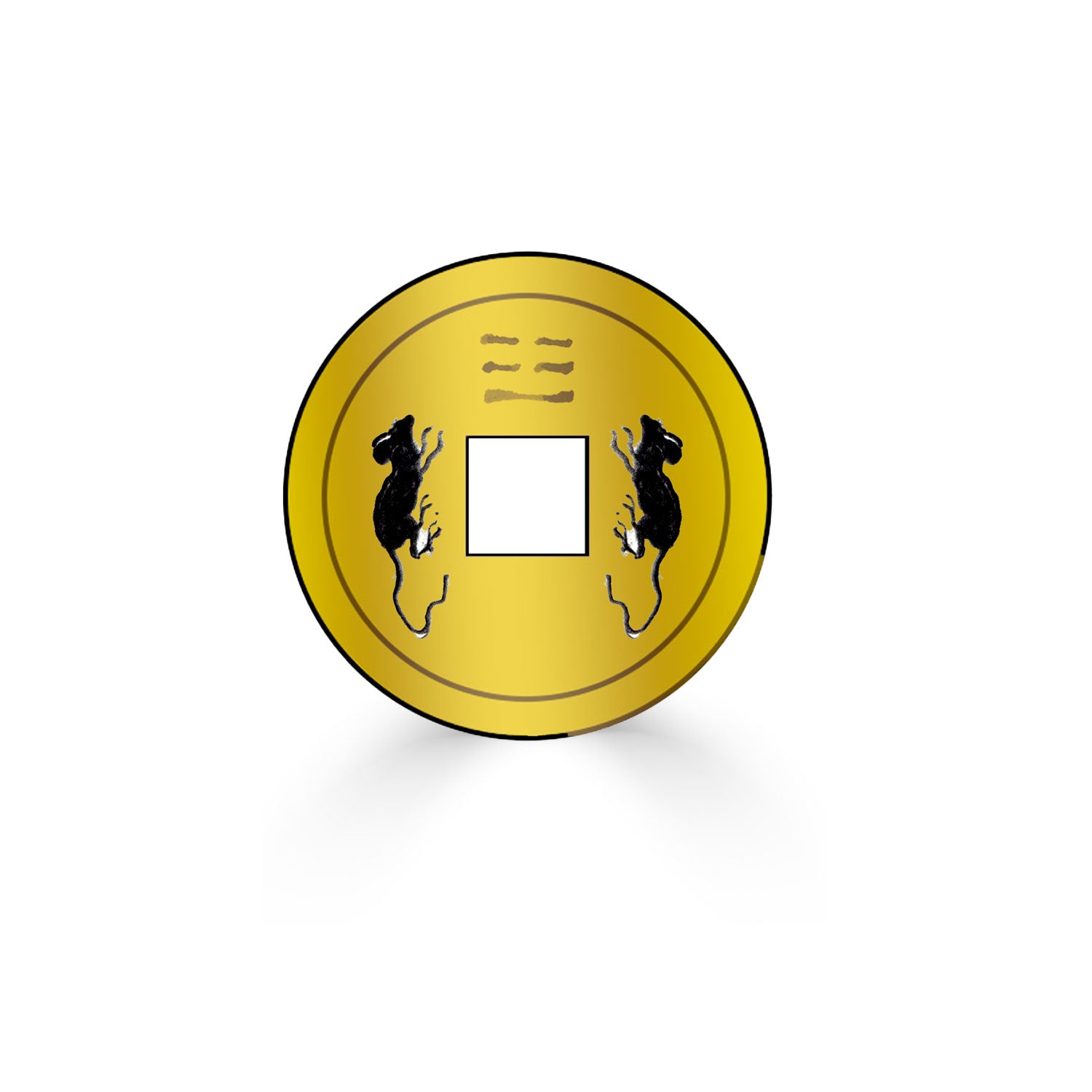 Zodiac Coin Pendant-nunchi