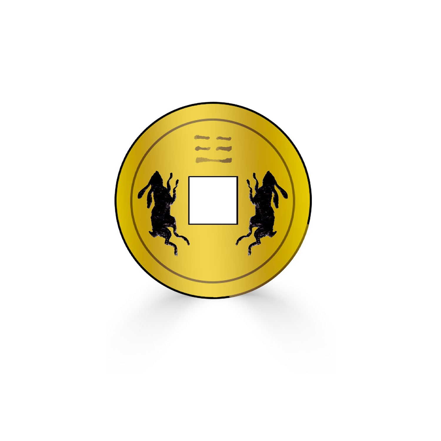 Zodiac Coin Pendant-nunchi
