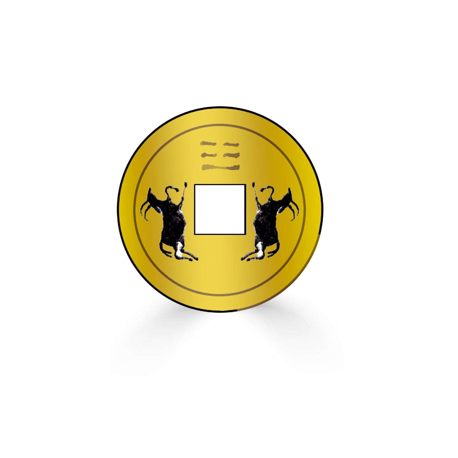 Zodiac Coin Pendant-nunchi