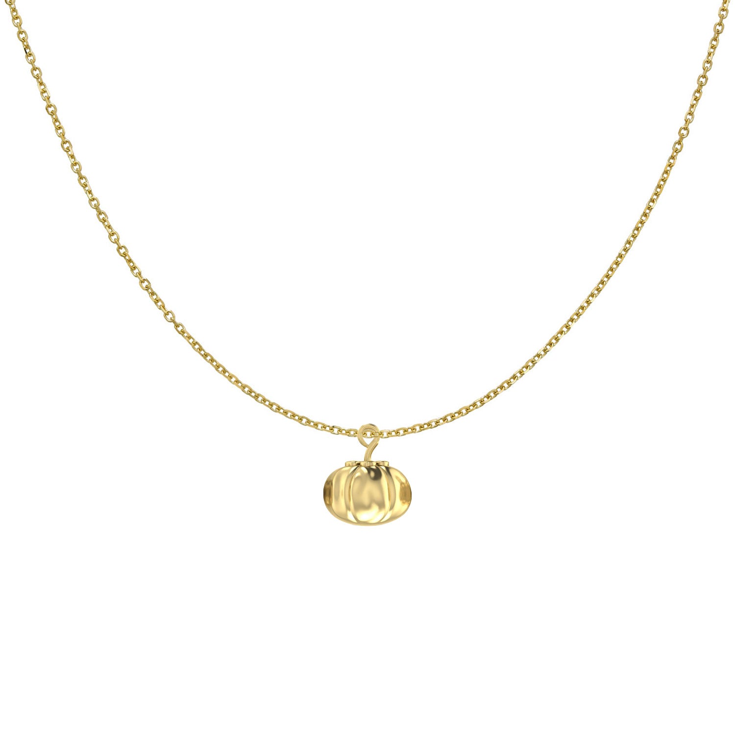 Persimmon GAM Necklace - Gold-nunchi