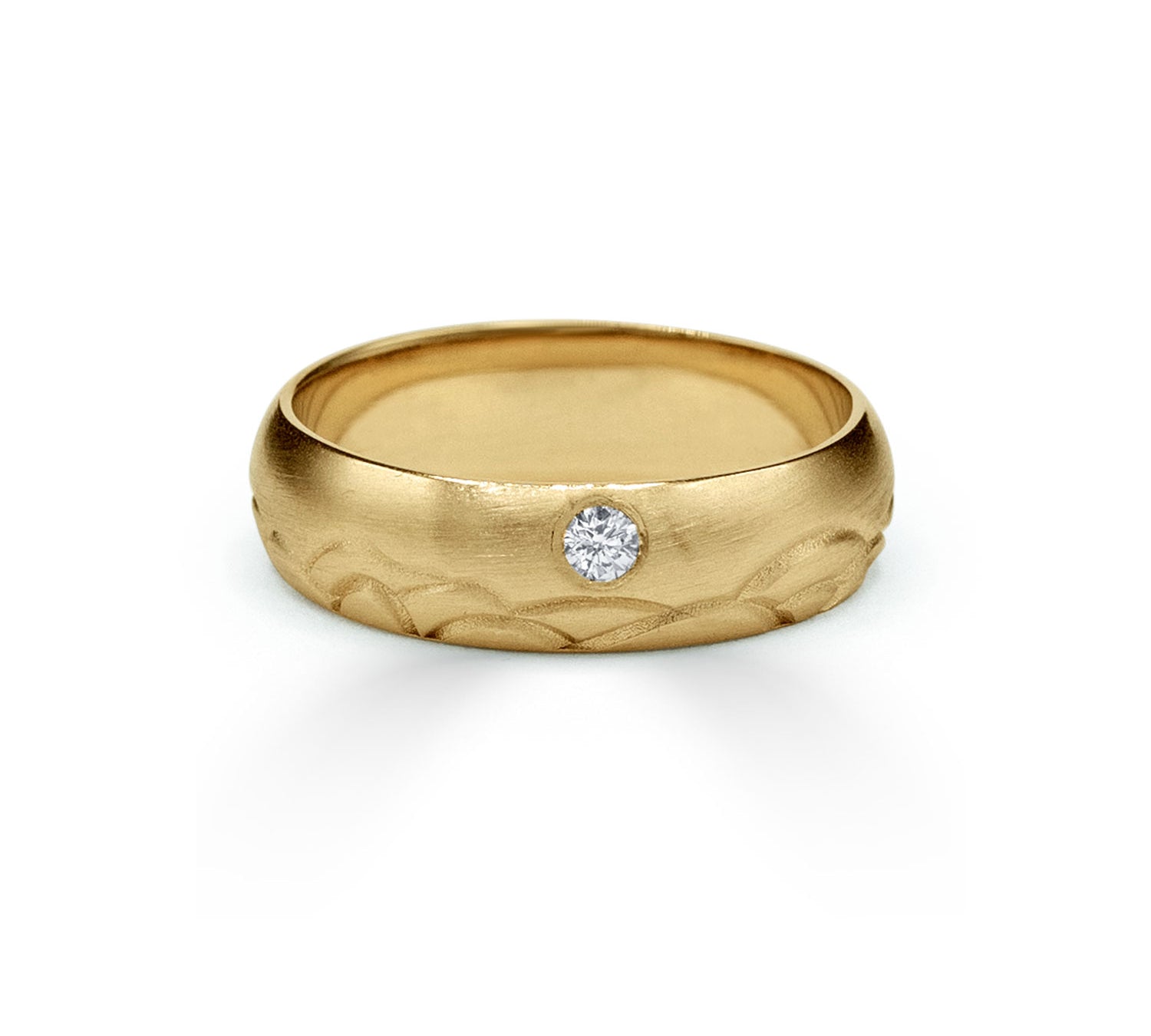 Sun & Moon Ring - Gold-nunchi