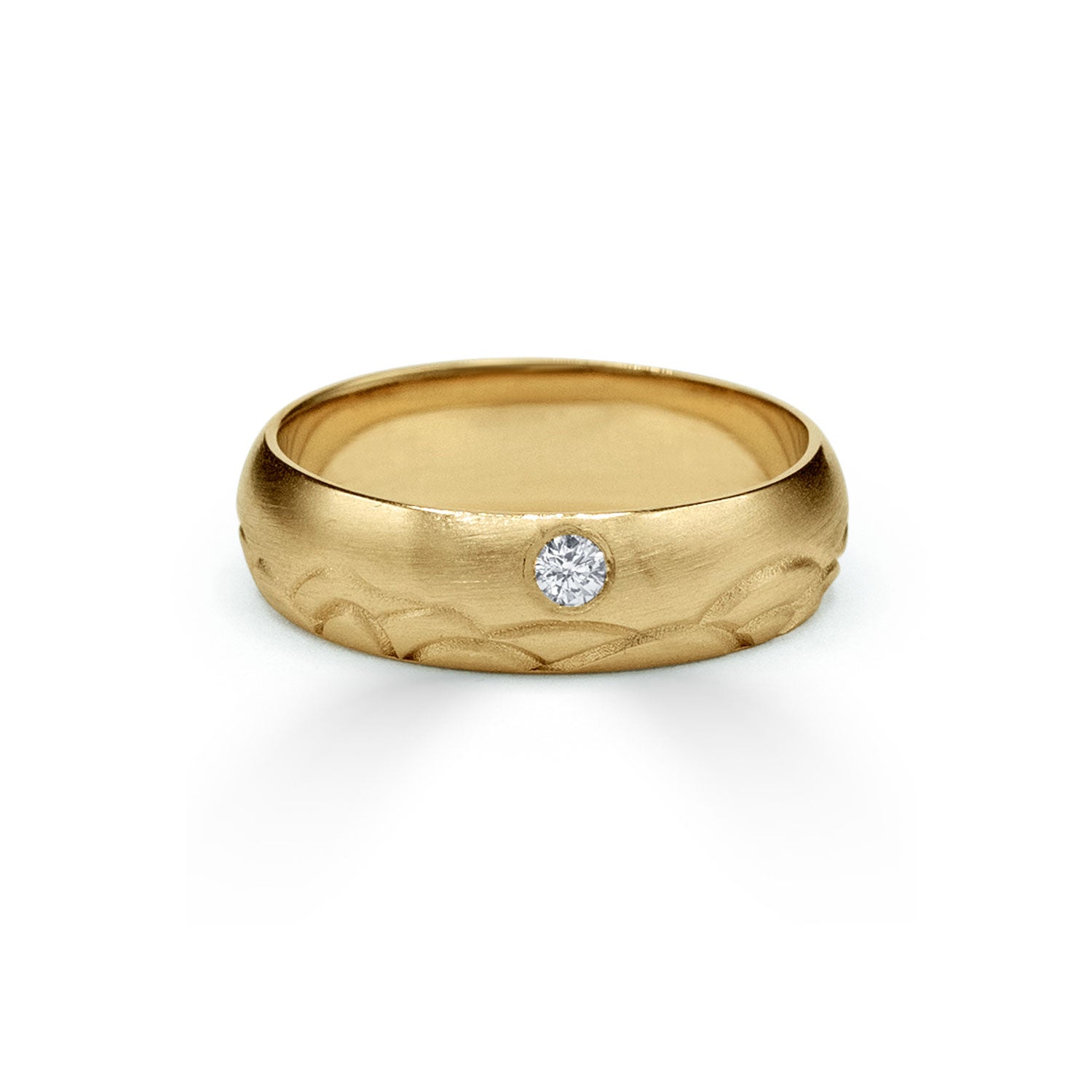 Sun & Moon Ring - Gold-nunchi