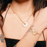 Year of the Dragon Coin Pendant-nunchi
