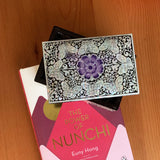Purple Lotus and Butterflies Jewelry Box-nunchi