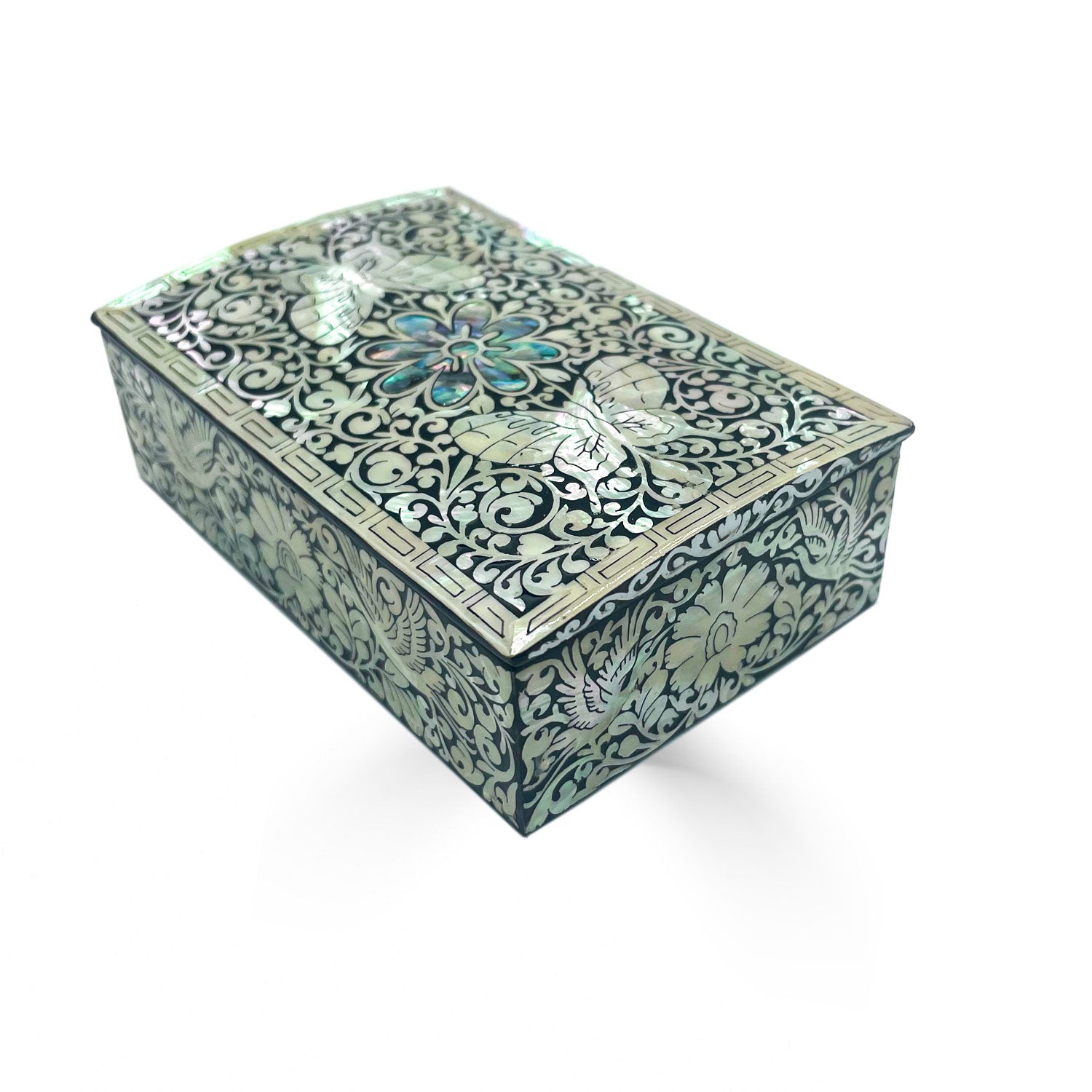Small Opaline Haze Jewelry Box-nunchi