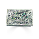Small Opaline Haze Jewelry Box-nunchi