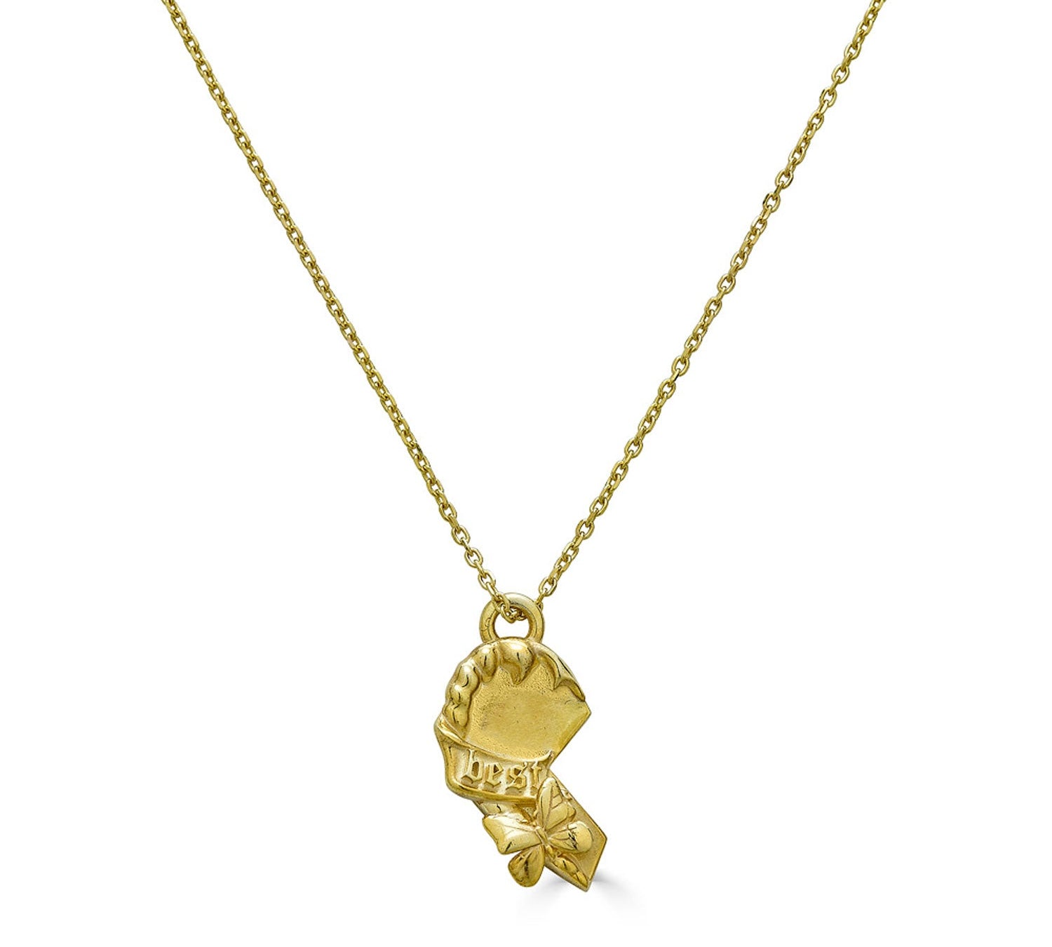 "Best" Necklace-nunchi