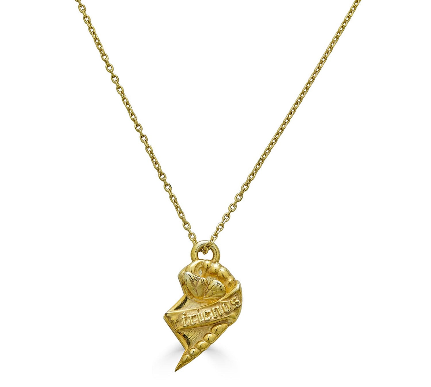 "Friends" Necklace-nunchi
