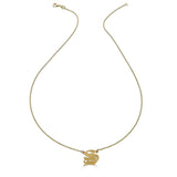 Gothic Initial/Number Necklace-nunchi