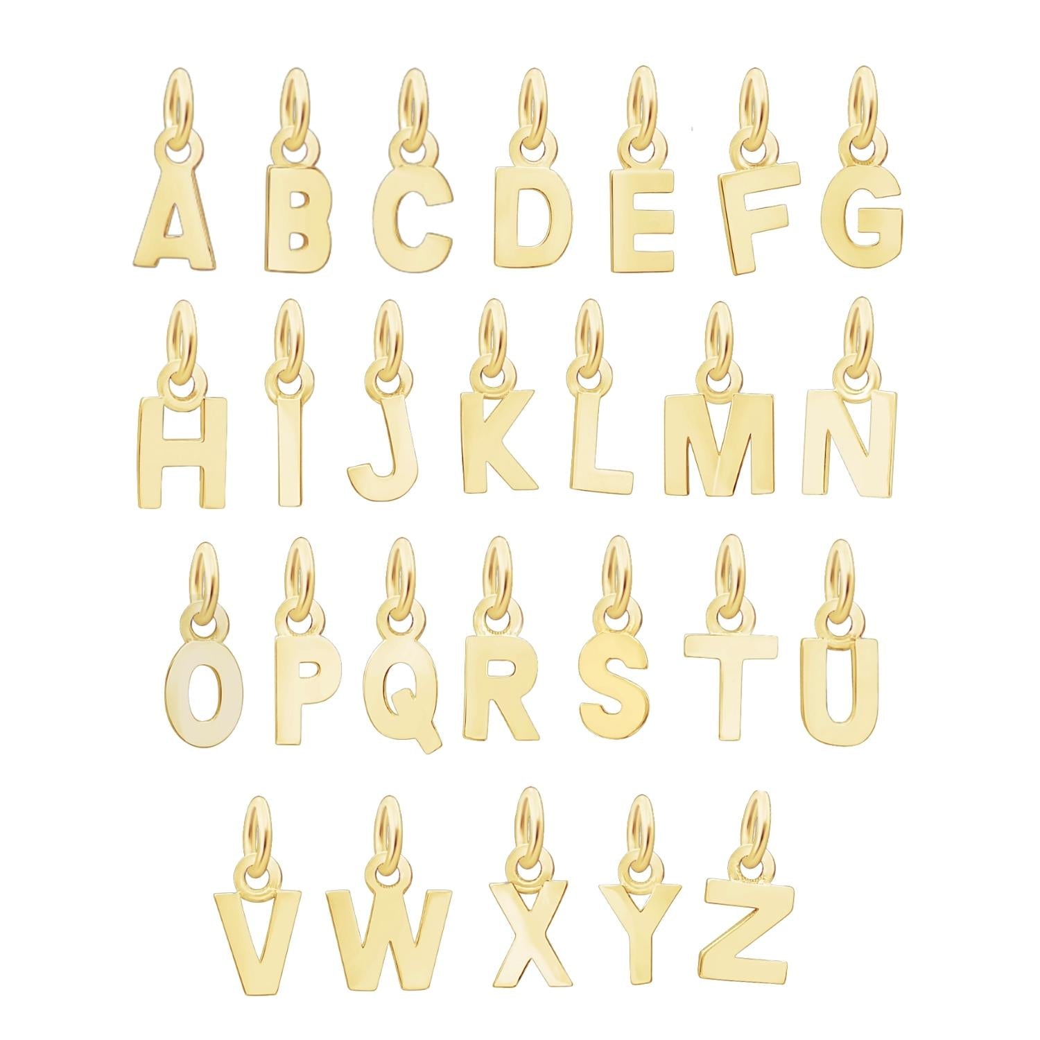 Teeny Initial Necklace-nunchi