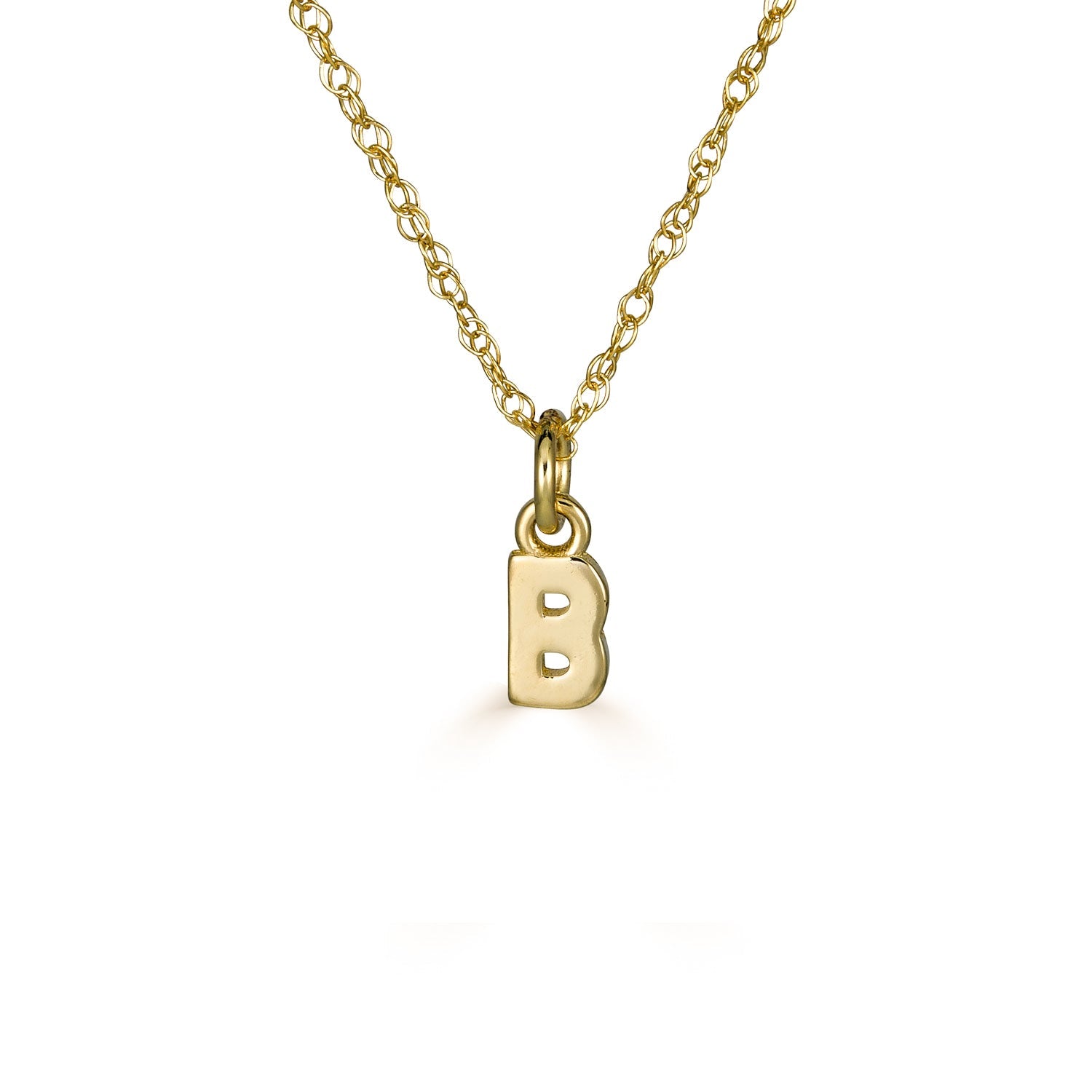 Teeny Initial Necklace-nunchi