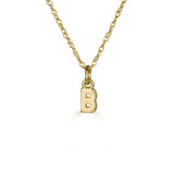Teeny Initial Necklace-nunchi