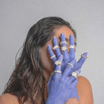 NUNCHI Eye Mugunghwa Flower Signet Ring-nunchi