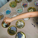 BEAD & CHARM BAR WORKSHOP WITH ELDEST DAUGHTER CLUB-nunchi