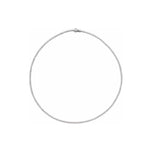 CZ Tennis Necklace-nunchi