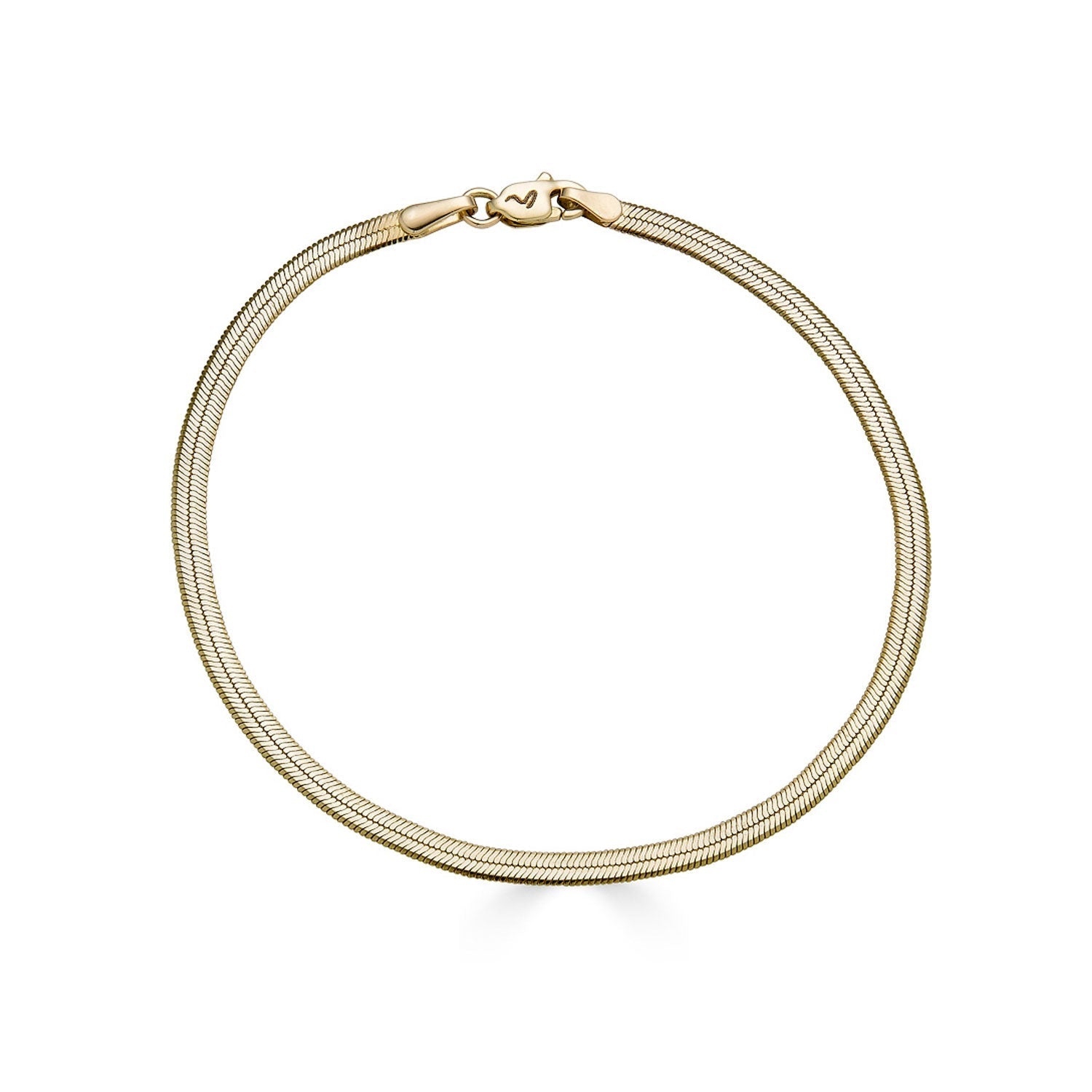 Ana Herringbone Bracelet-nunchi