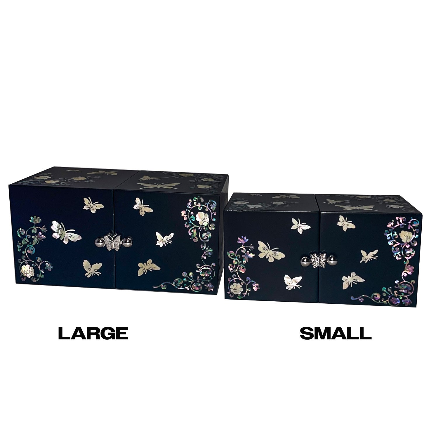 Butterfly Dreamscape Expandable Pearl Jewelry Organizer-nunchi