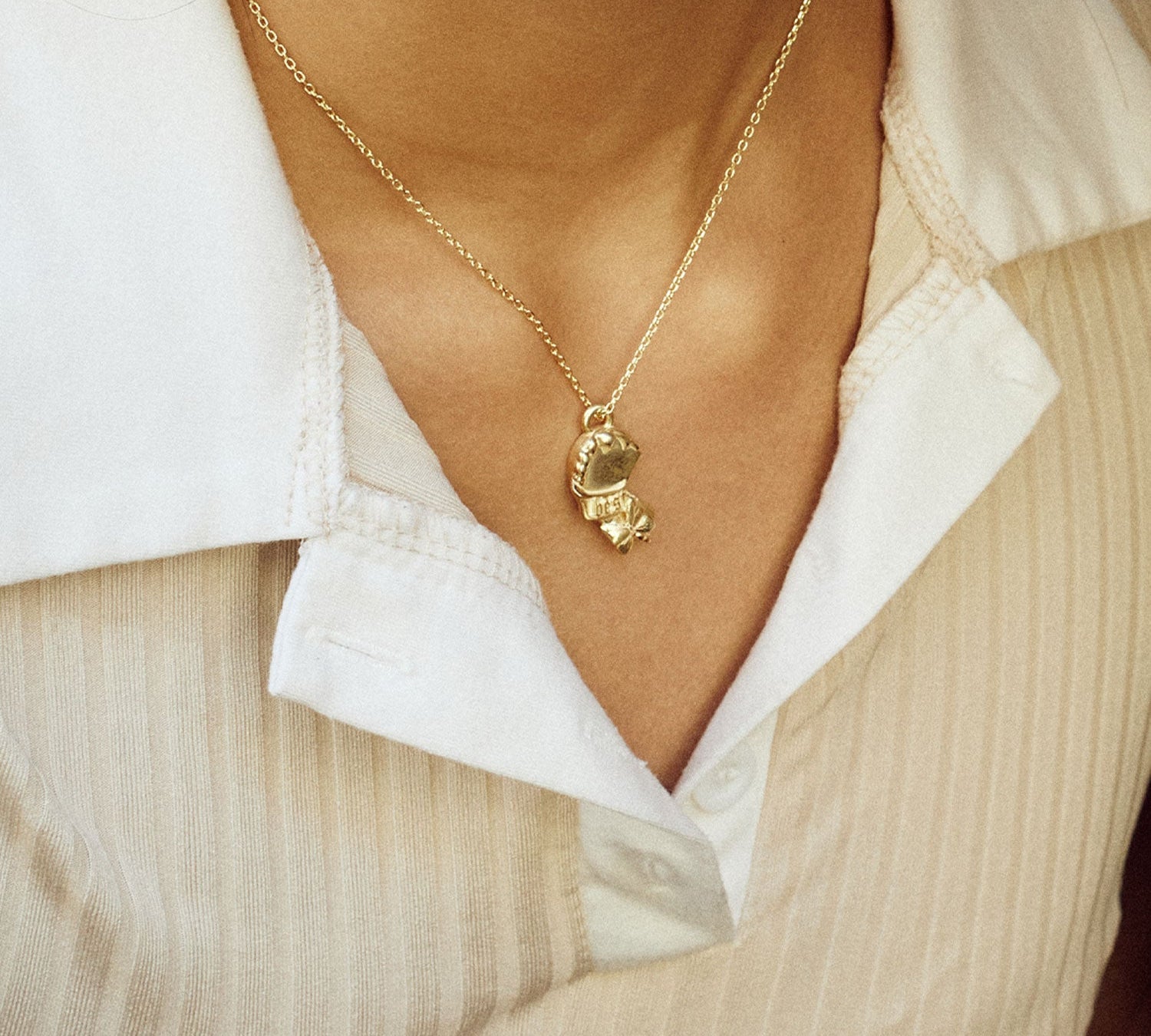 Best Friends Necklace Set-nunchi