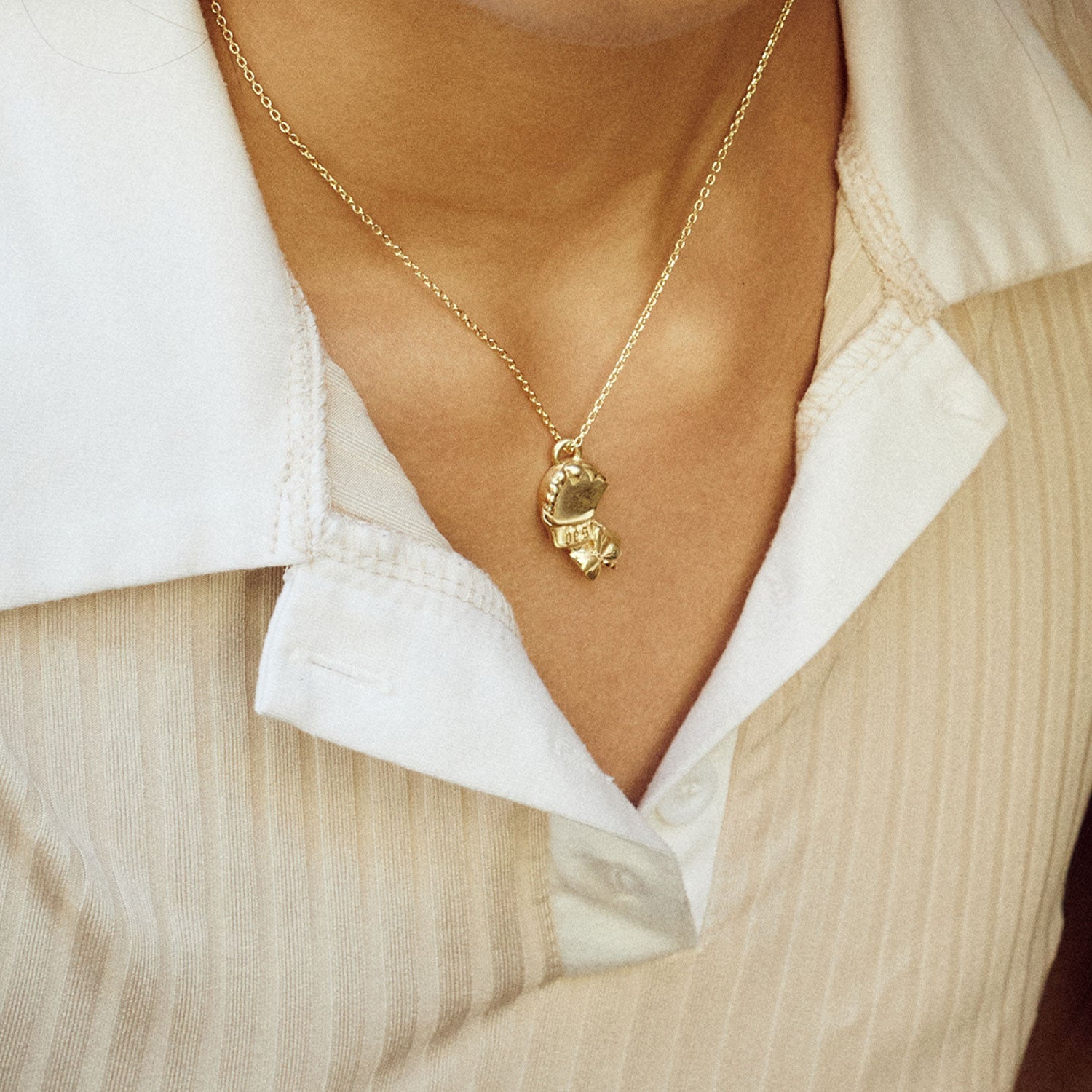 Best Friends Necklace Set-nunchi