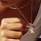 Best Friends Necklace Set-nunchi