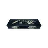 Bamboo & Birds Long Keepsake Box-nunchi
