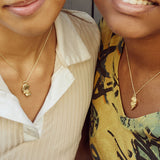 Best Friends Necklace Set-nunchi