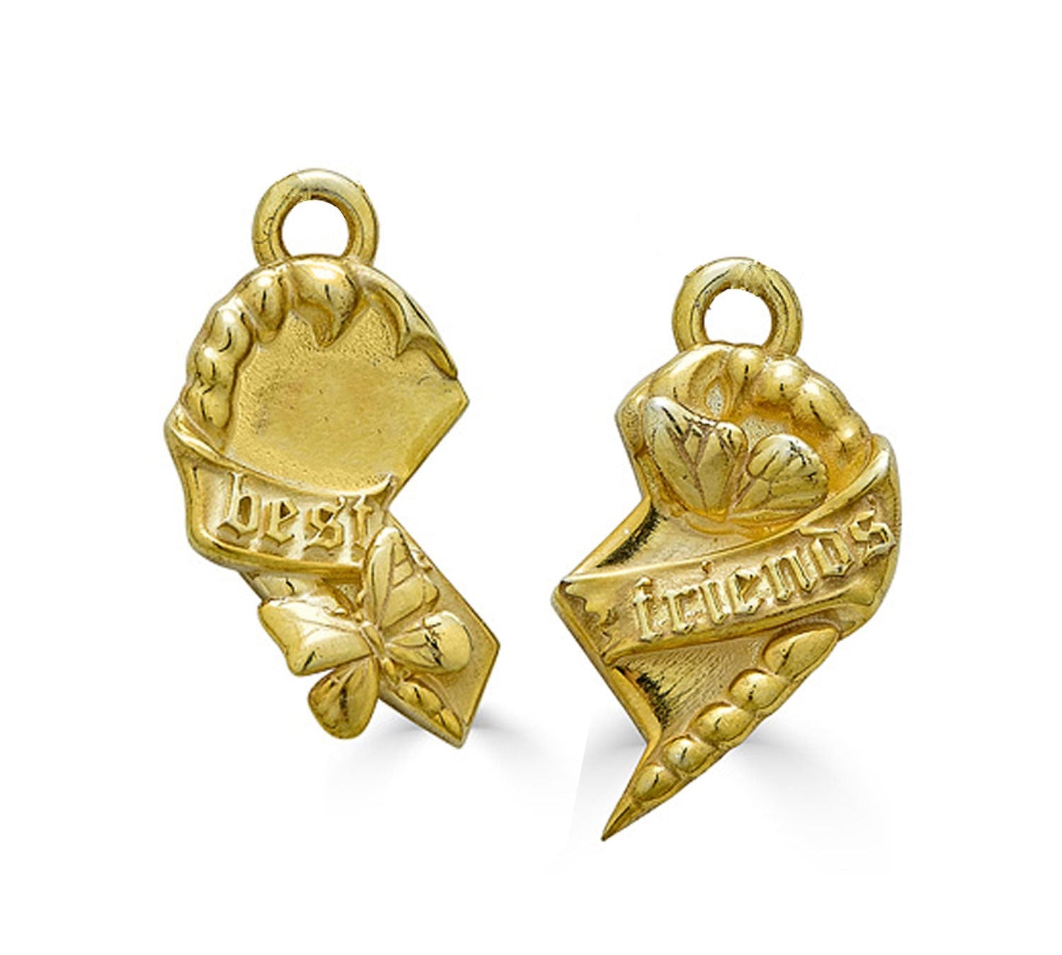 Best Friends Necklace Set-nunchi