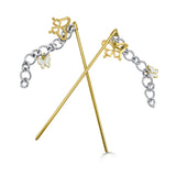 Butterfly Chain Link Chopsticks-nunchi