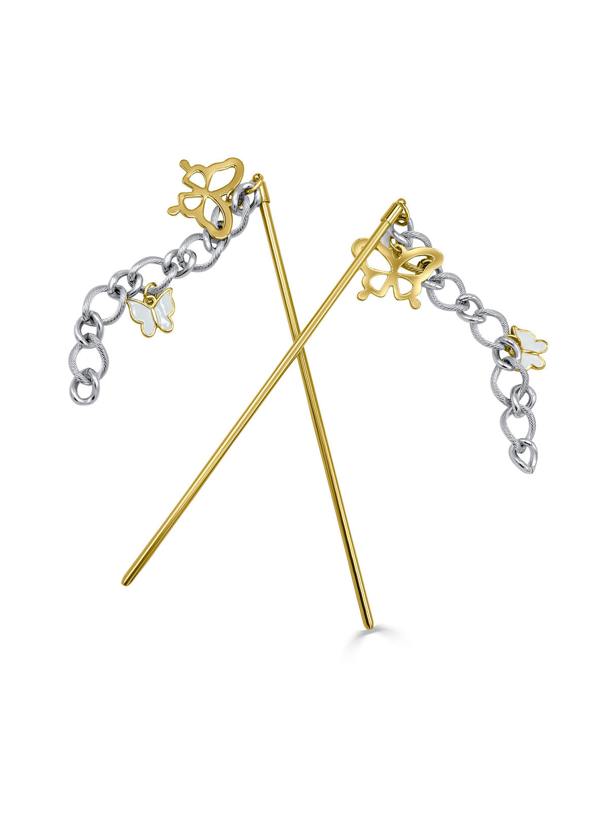 Butterfly Chain Link Chopsticks-nunchi