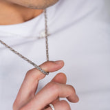 Dragon Scale Byzantine Chain Necklace-nunchi