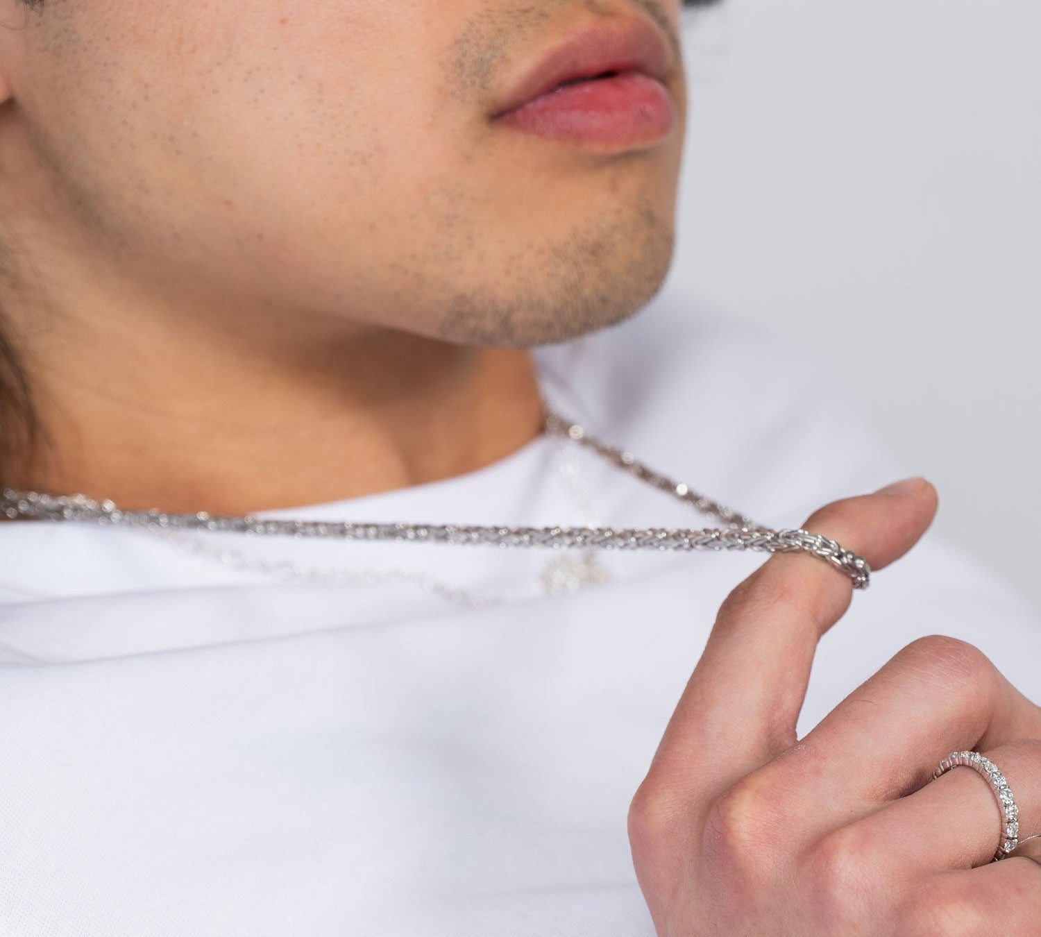 Dragon Scale Byzantine Chain Necklace-nunchi