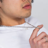 Dragon Scale Byzantine Chain Necklace-nunchi