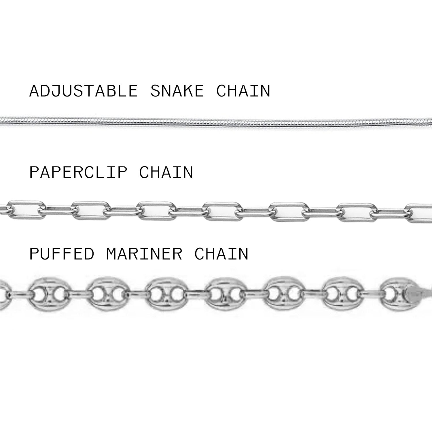 Molten Metal Hangul Charm - Silver-nunchi