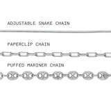 Molten Metal Hangul Charm - Silver-nunchi