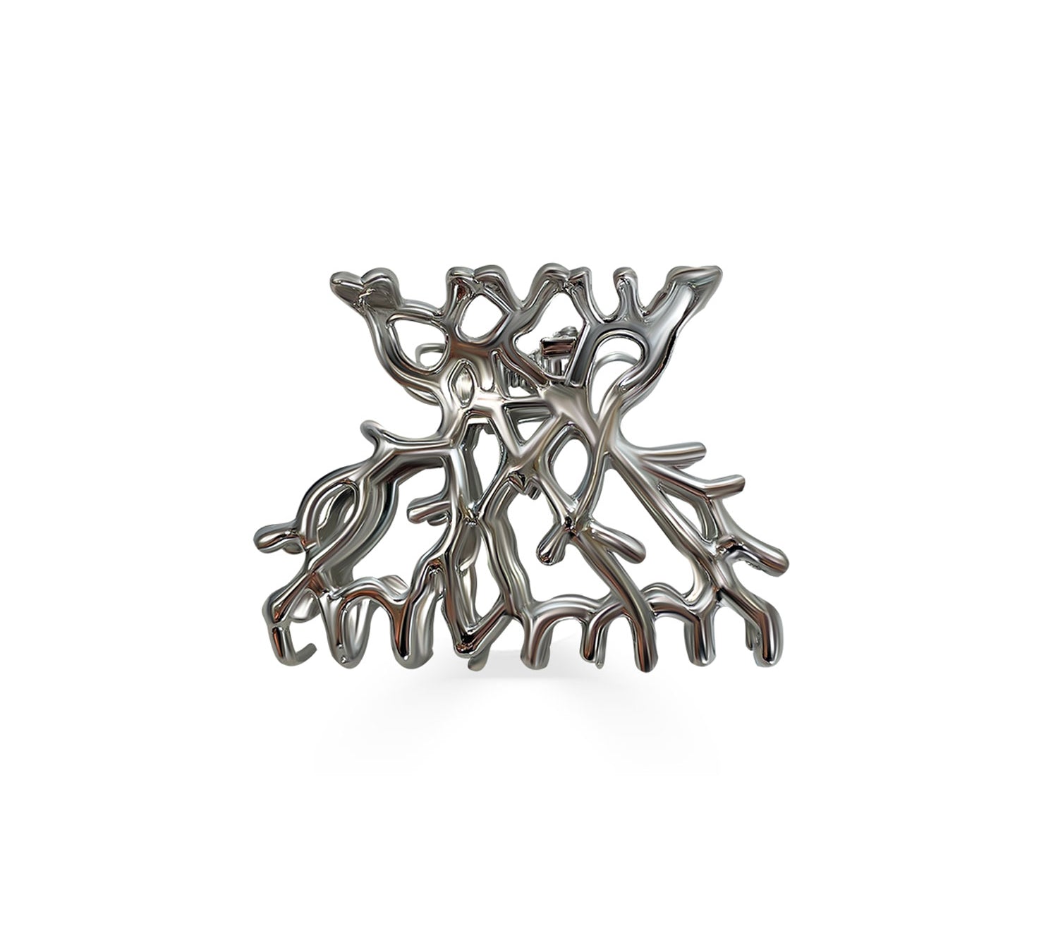 Chunky Wavy Claw Clip-nunchi