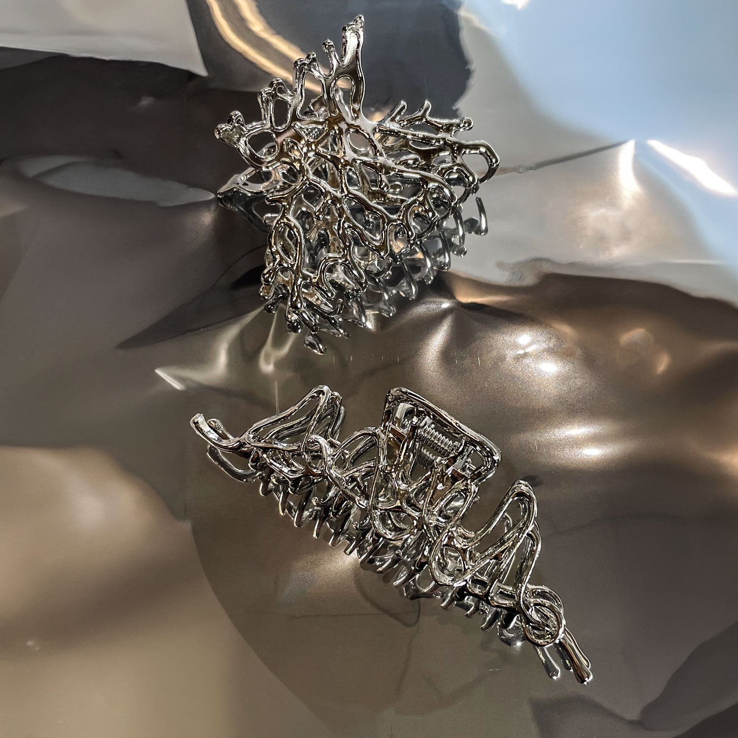 Chunky Wavy Claw Clip-nunchi