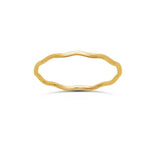Dainty Wavy Ring-nunchi