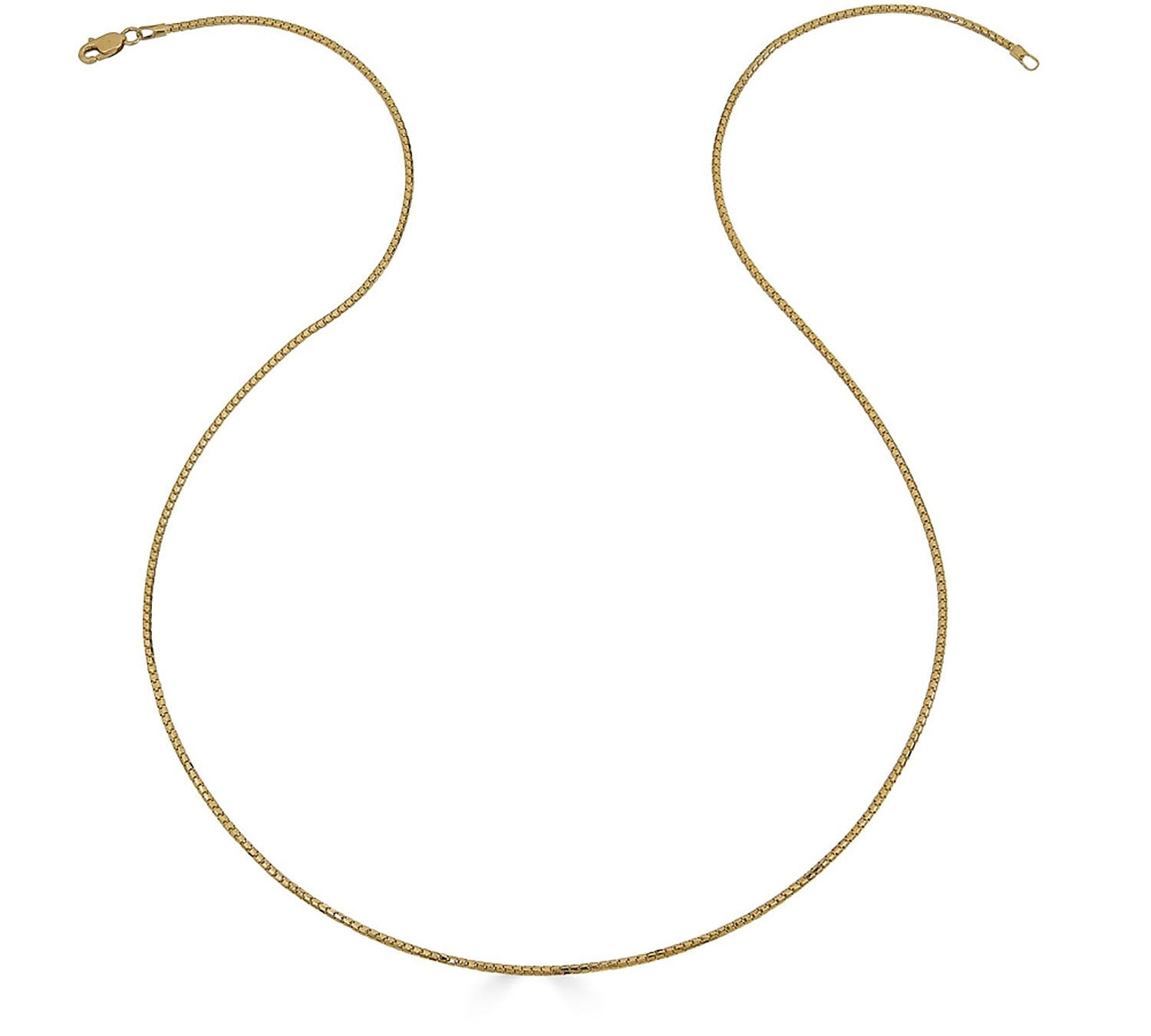 Dainty Diamond Cut Ice Chain Necklace-nunchi