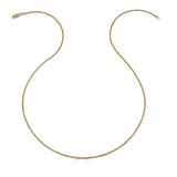 Dainty Diamond Cut Ice Chain Necklace-nunchi