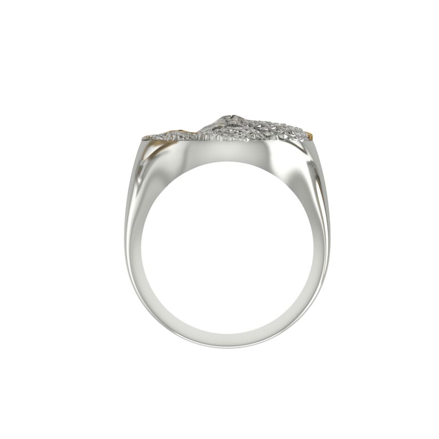 Yin Yang Dragon Ring-nunchi